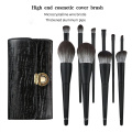 animal hair eye shadow makeup brush set